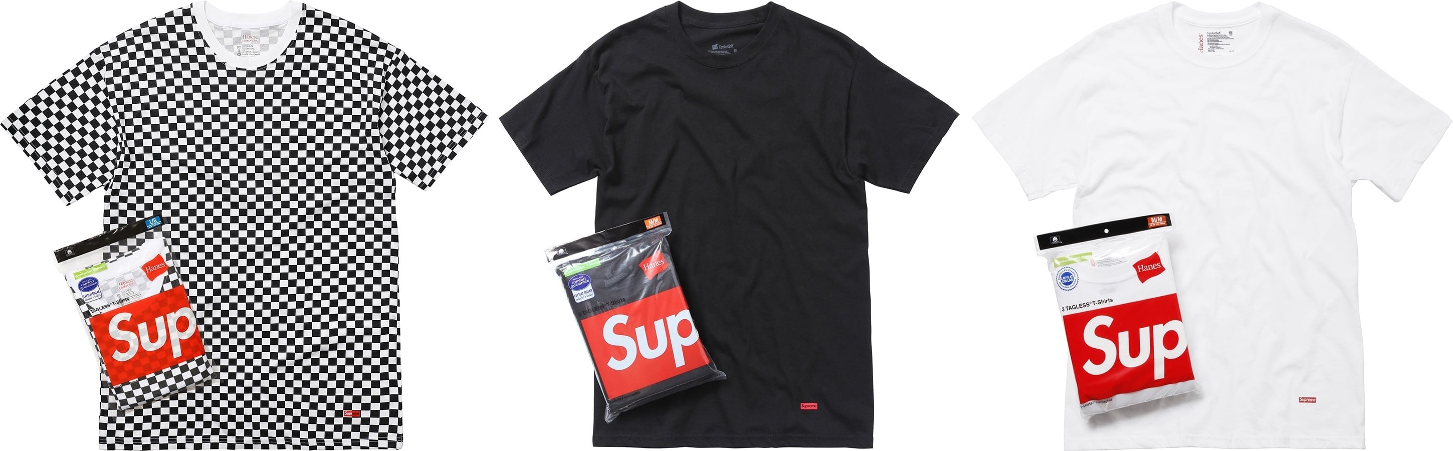 Supreme®/Hanes® Tagless Tees